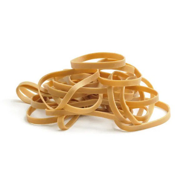 Bulk dark brown rubber bands